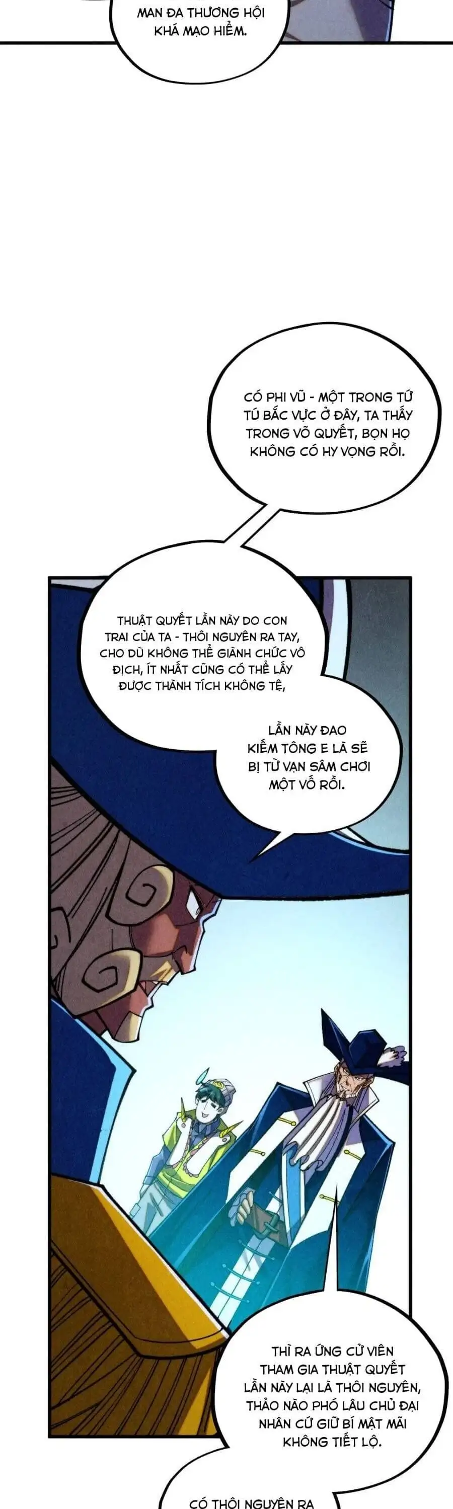 Truyện Tranh Vạn Cổ Chí Tôn trang 5