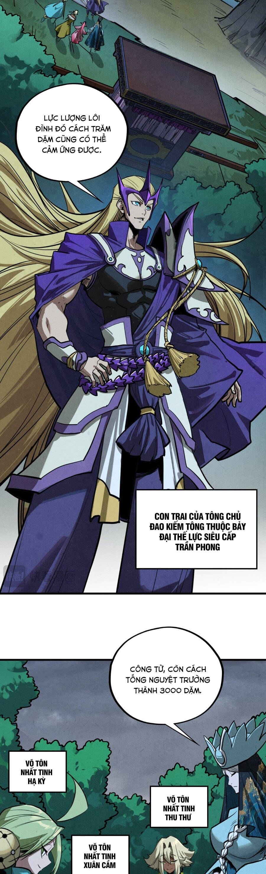 Truyện Tranh Vạn Cổ Chí Tôn trang 5