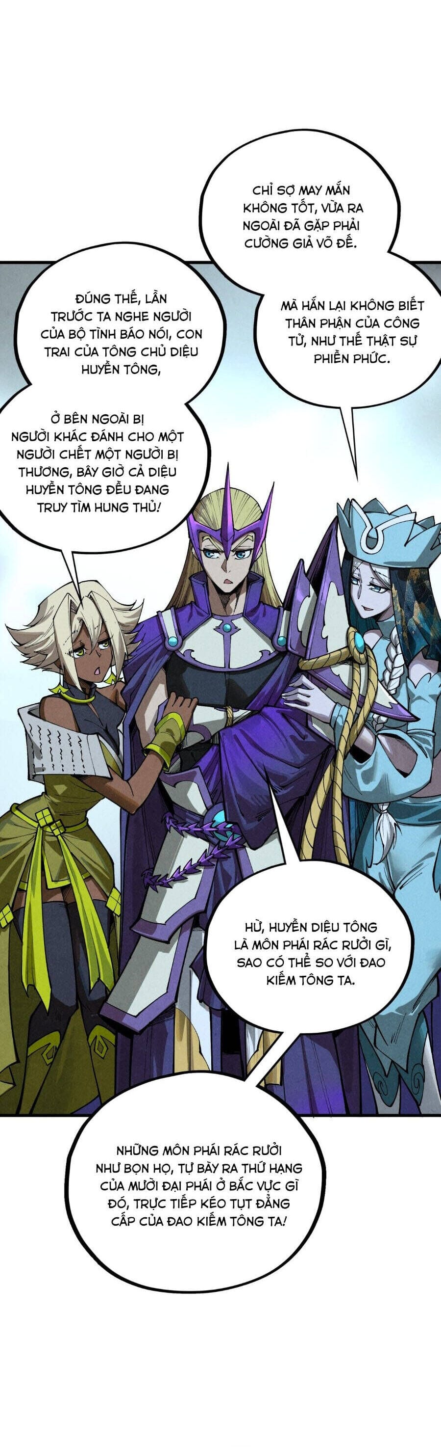 Truyện Tranh Vạn Cổ Chí Tôn trang 5