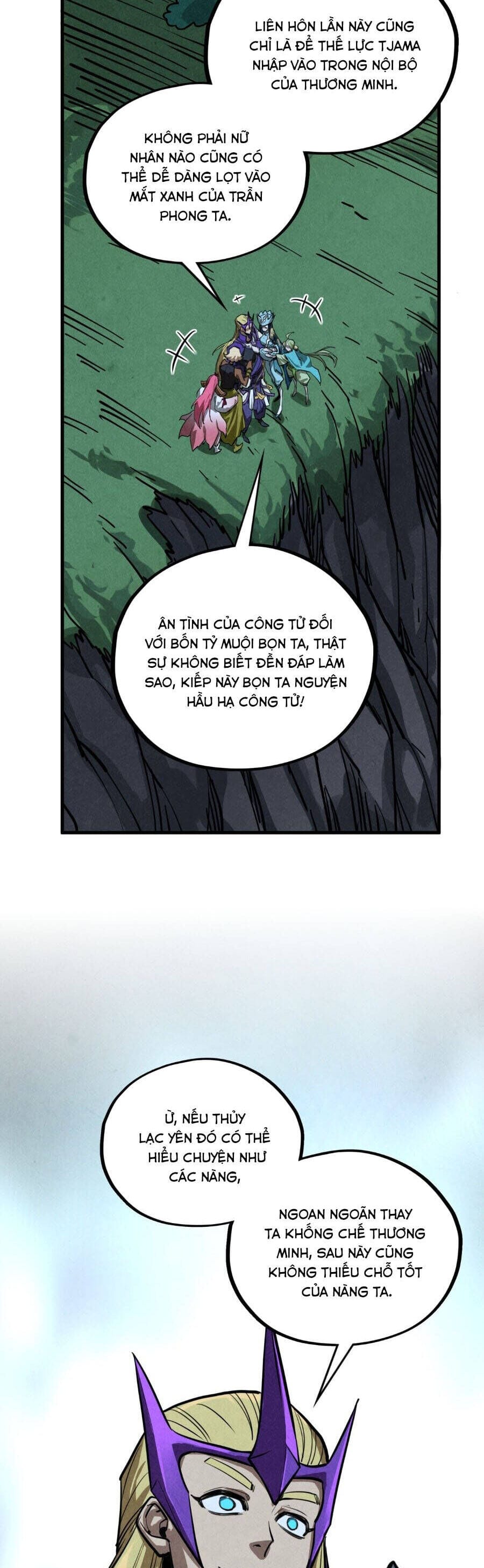 Truyện Tranh Vạn Cổ Chí Tôn trang 5