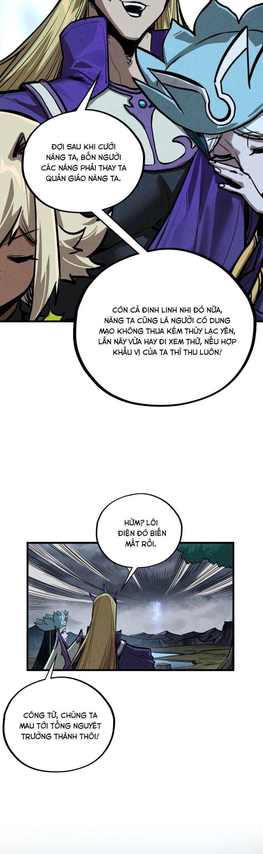 Truyện Tranh Vạn Cổ Chí Tôn trang 5