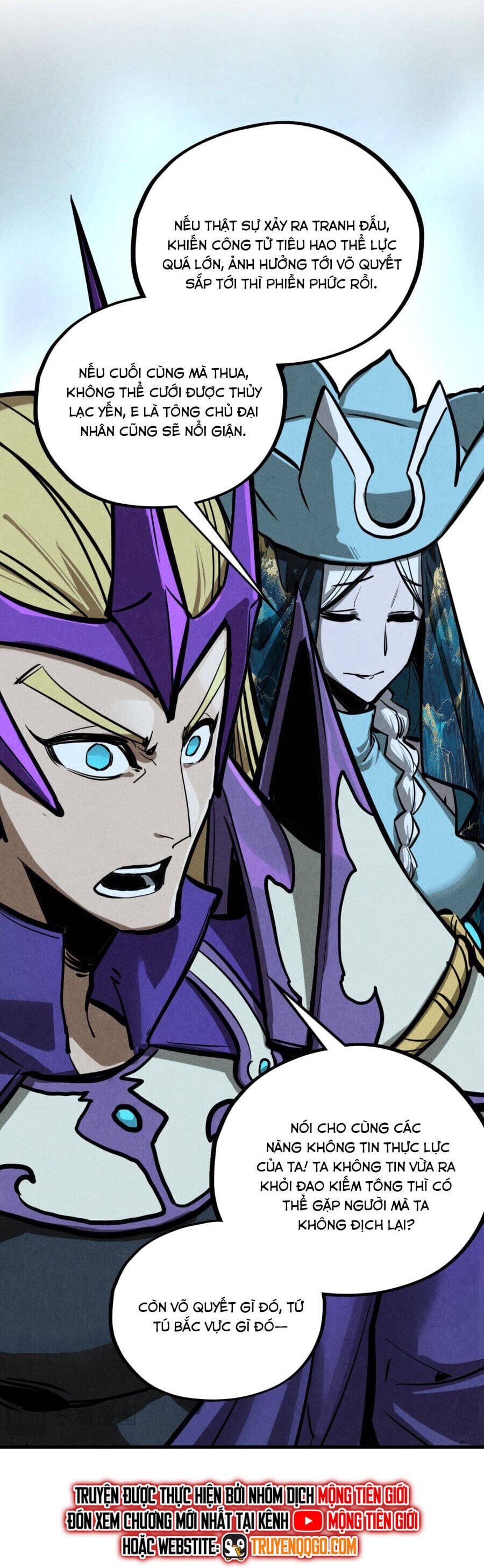 Truyện Tranh Vạn Cổ Chí Tôn trang 5