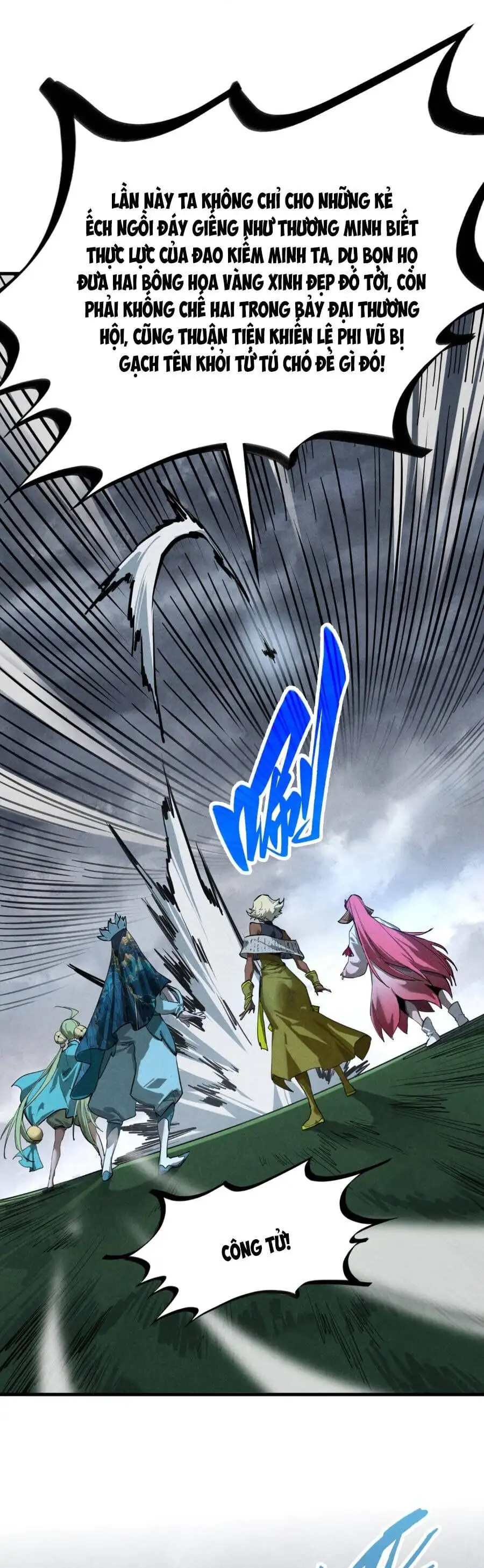 Truyện Tranh Vạn Cổ Chí Tôn trang 5