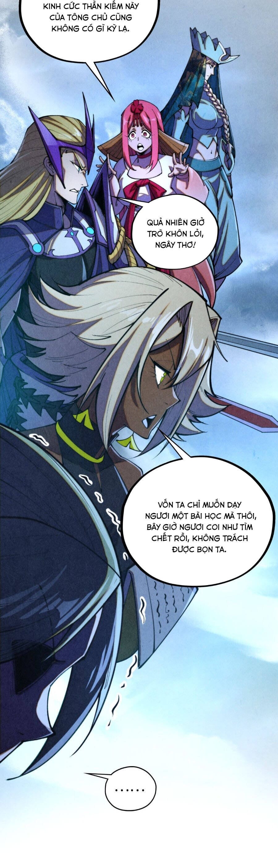 Truyện Tranh Vạn Cổ Chí Tôn trang 5