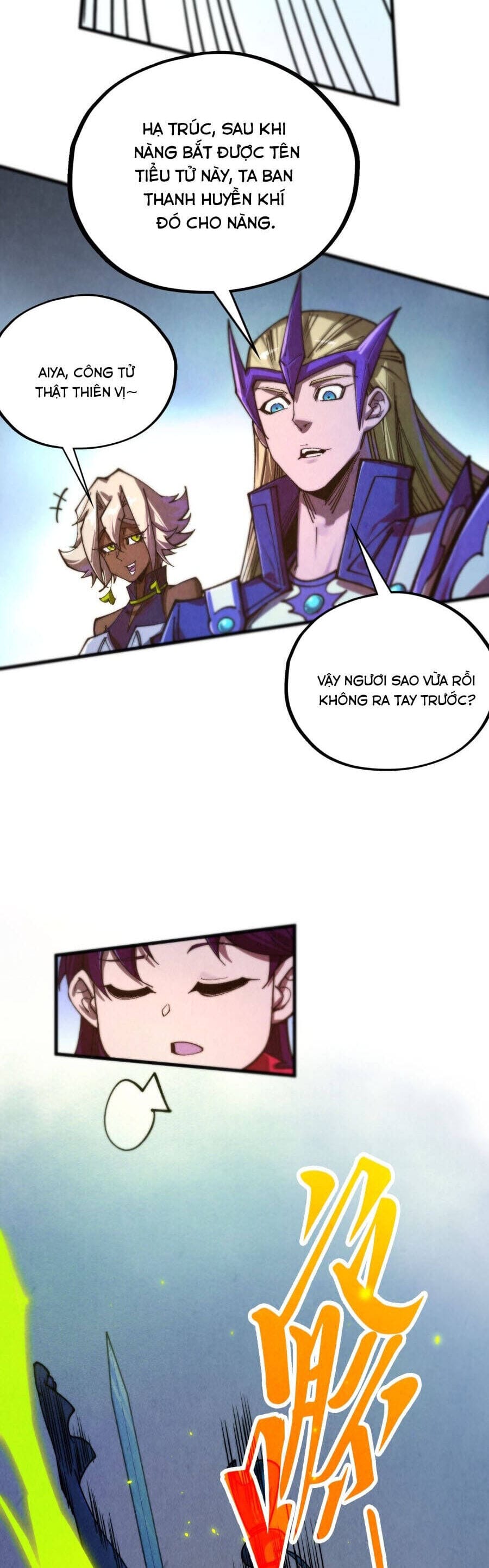 Truyện Tranh Vạn Cổ Chí Tôn trang 5