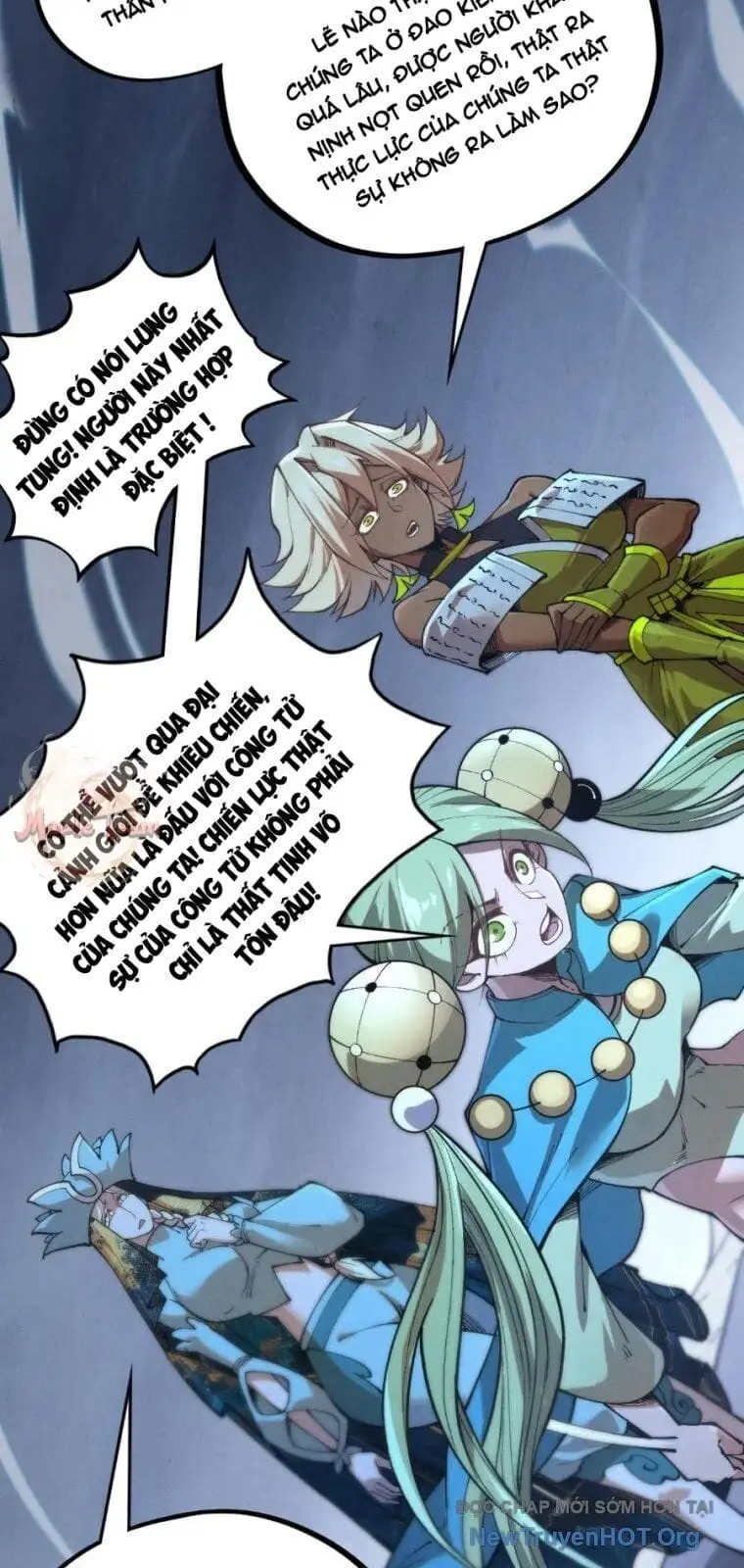 Truyện Tranh Vạn Cổ Chí Tôn trang 5