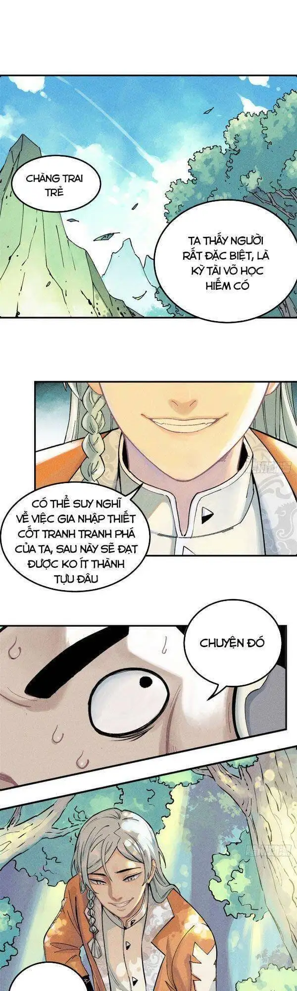 Truyện Tranh Vạn Cổ Tối Cường Tông trang 6