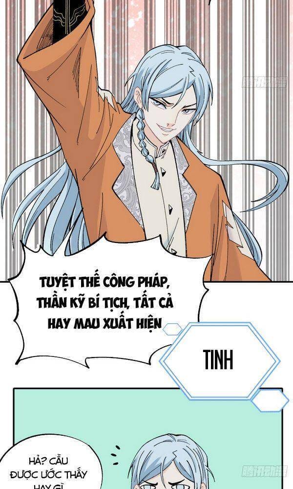 Truyện Tranh Vạn Cổ Tối Cường Tông trang 6