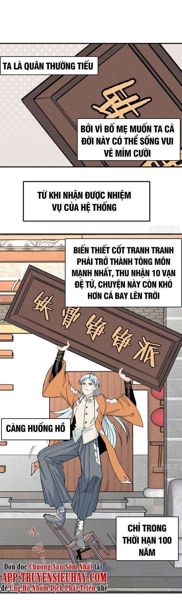 Truyện Tranh Vạn Cổ Tối Cường Tông trang 6