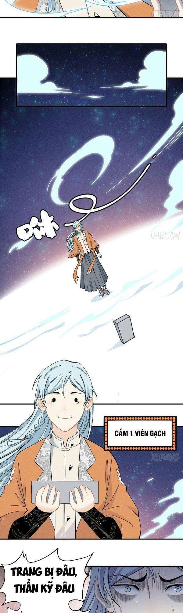 Truyện Tranh Vạn Cổ Tối Cường Tông trang 6