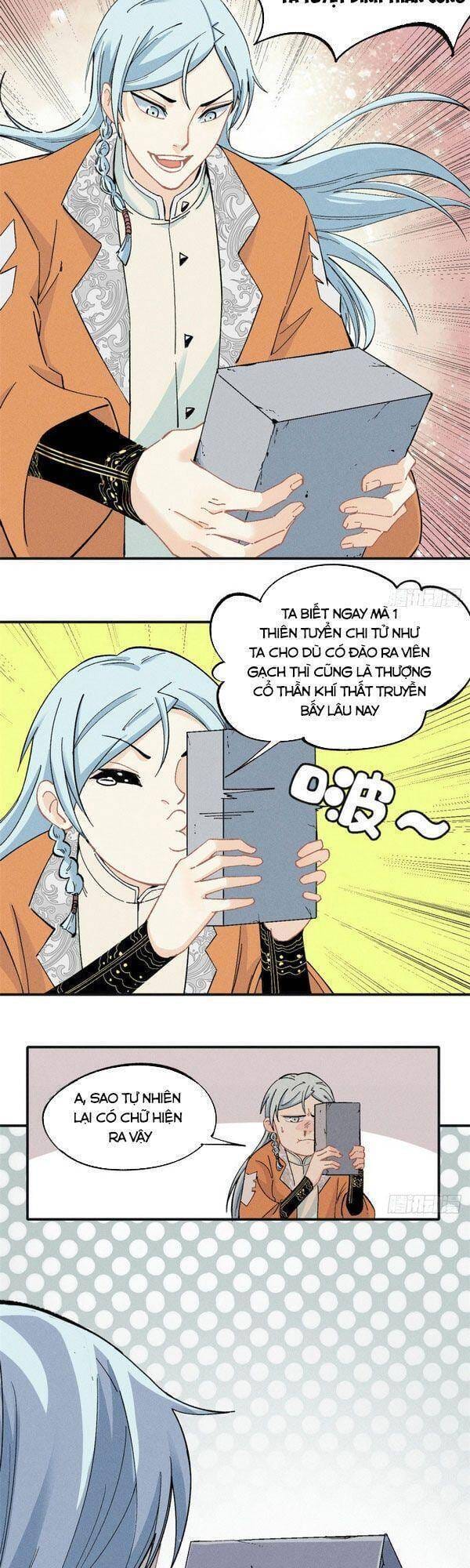 Truyện Tranh Vạn Cổ Tối Cường Tông trang 6