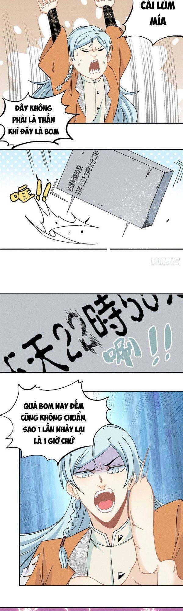 Truyện Tranh Vạn Cổ Tối Cường Tông trang 6