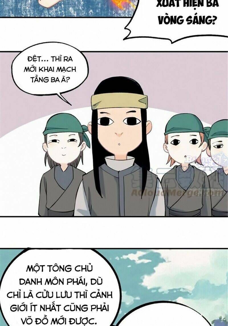 Truyện Tranh Vạn Cổ Tối Cường Tông trang 6