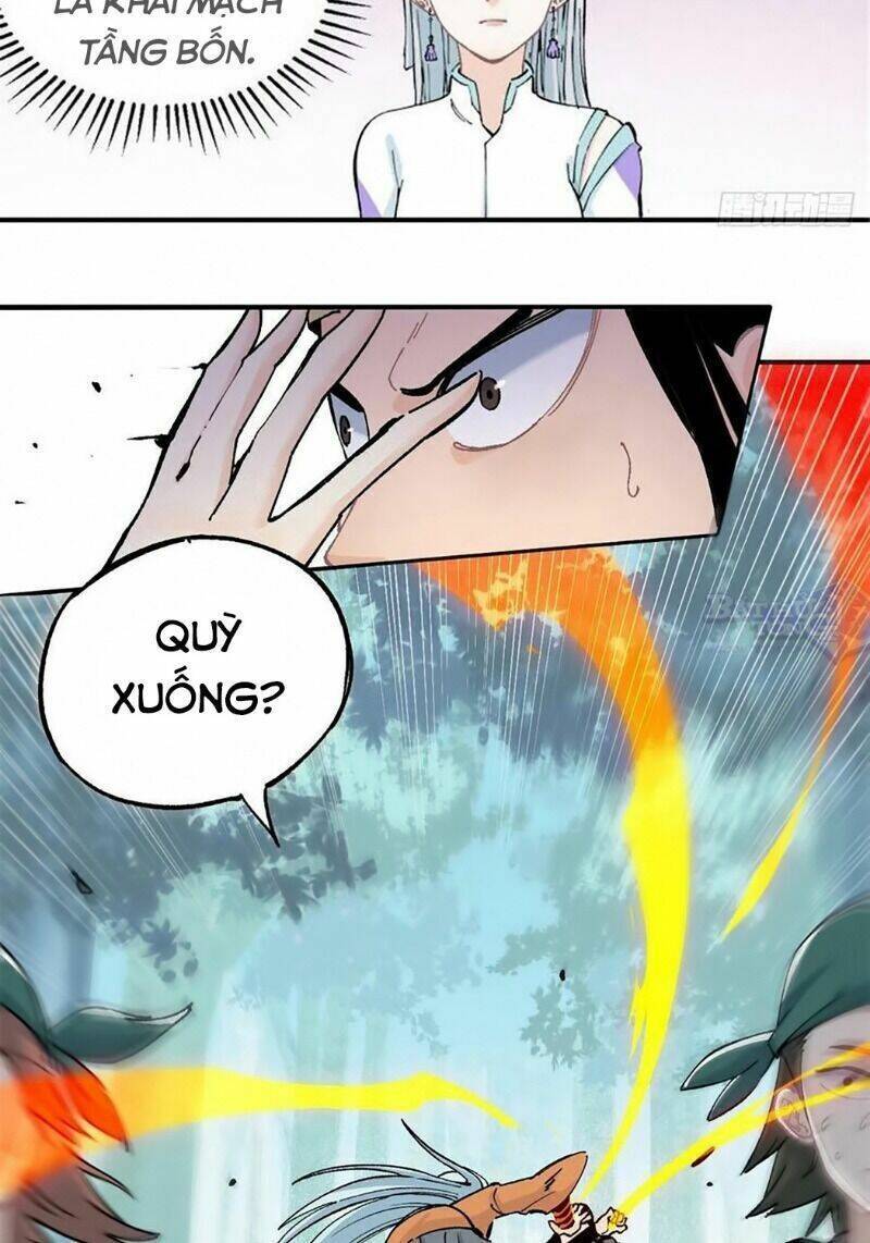 Truyện Tranh Vạn Cổ Tối Cường Tông trang 6