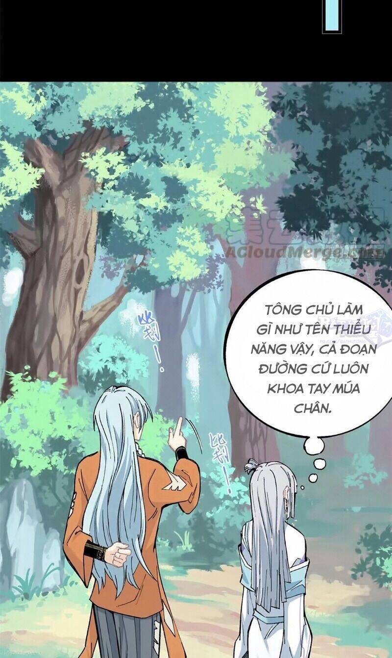 Truyện Tranh Vạn Cổ Tối Cường Tông trang 6