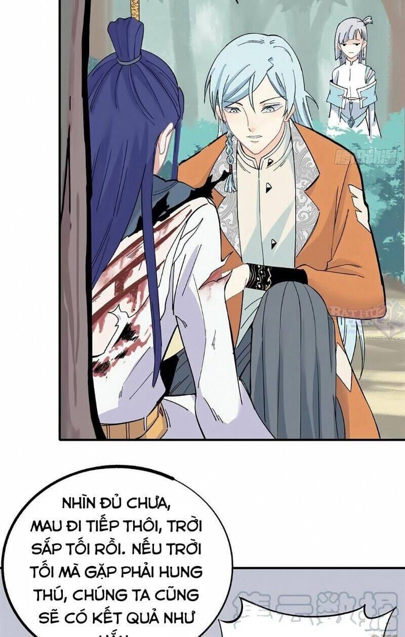 Truyện Tranh Vạn Cổ Tối Cường Tông trang 6