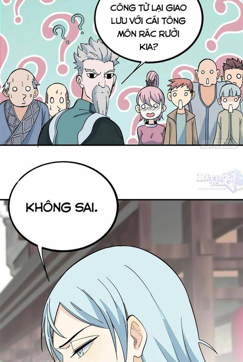 Truyện Tranh Vạn Cổ Tối Cường Tông trang 6