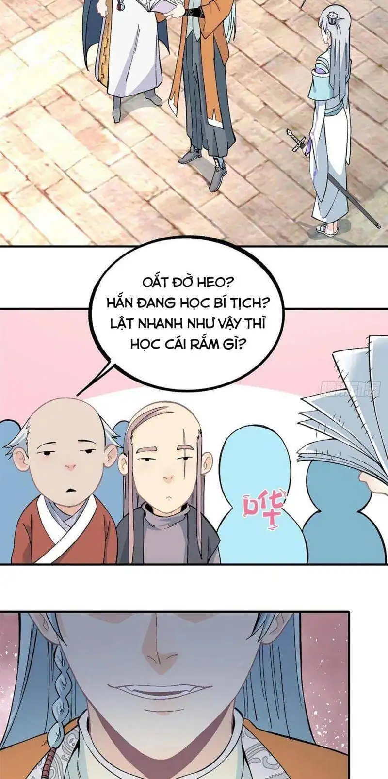 Truyện Tranh Vạn Cổ Tối Cường Tông trang 6