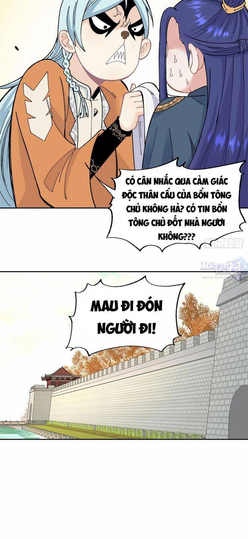 Truyện Tranh Vạn Cổ Tối Cường Tông trang 6