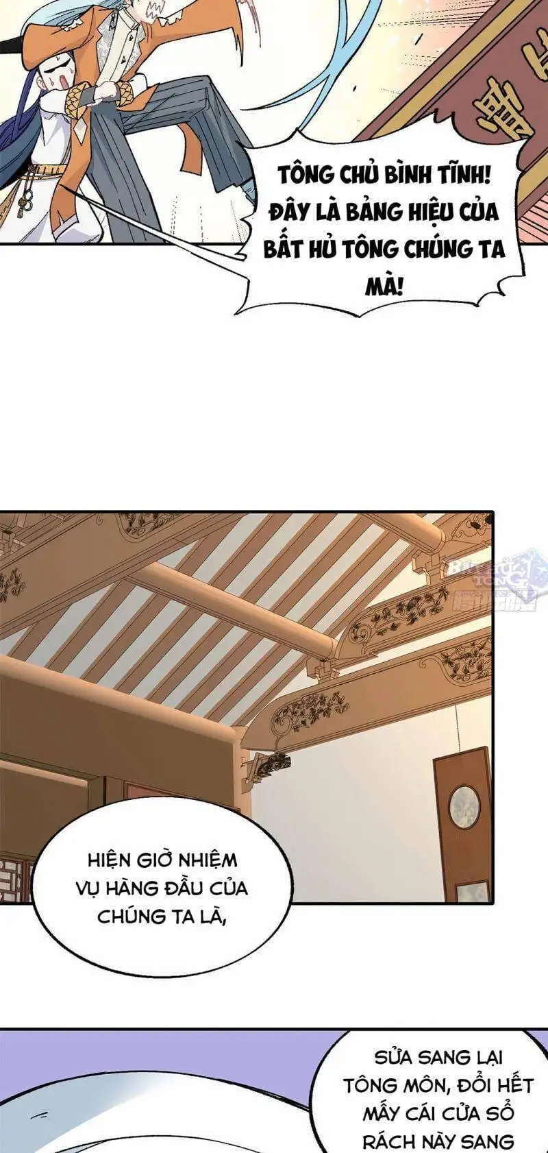 Truyện Tranh Vạn Cổ Tối Cường Tông trang 6