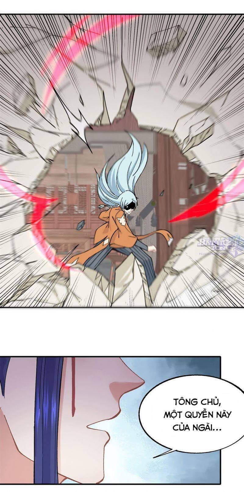 Truyện Tranh Vạn Cổ Tối Cường Tông trang 6