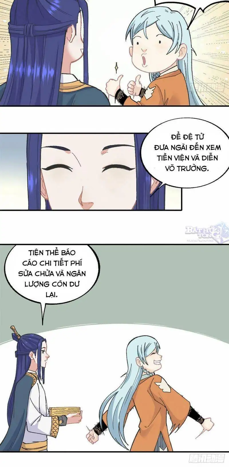 Truyện Tranh Vạn Cổ Tối Cường Tông trang 6