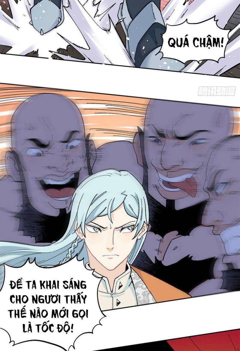 Truyện Tranh Vạn Cổ Tối Cường Tông trang 6