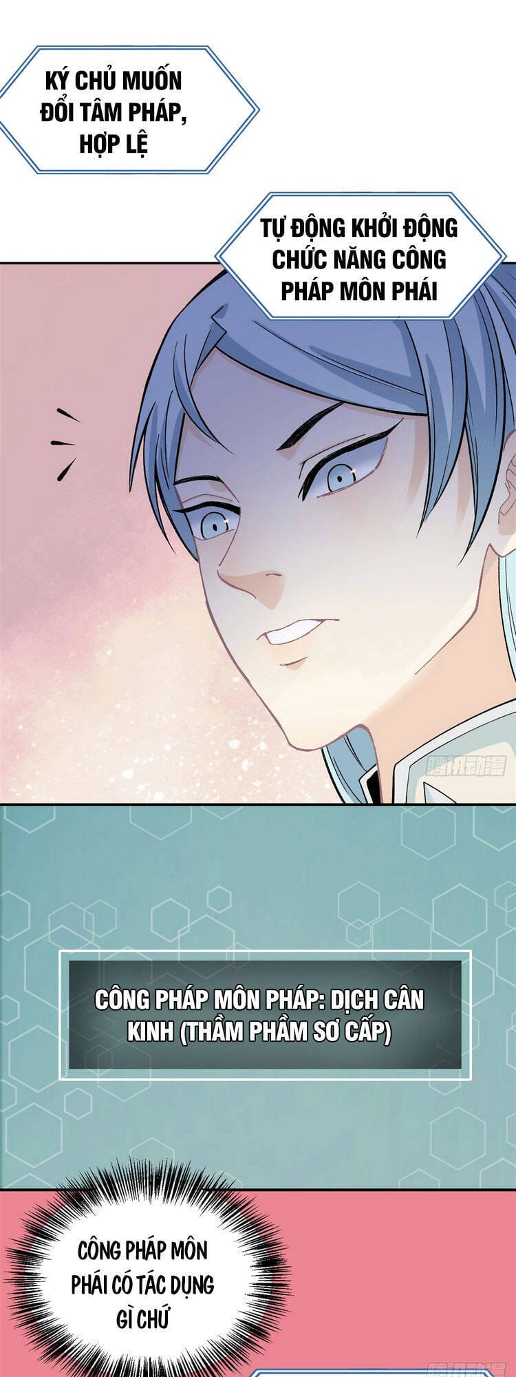 Truyện Tranh Vạn Cổ Tối Cường Tông trang 6