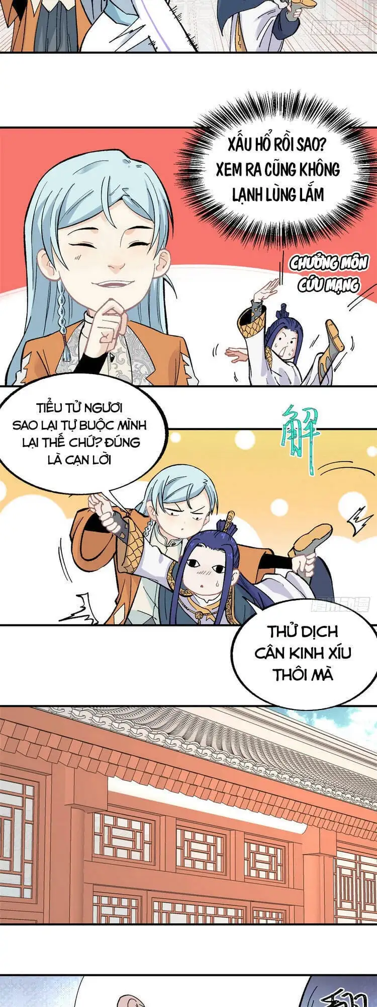 Truyện Tranh Vạn Cổ Tối Cường Tông trang 6