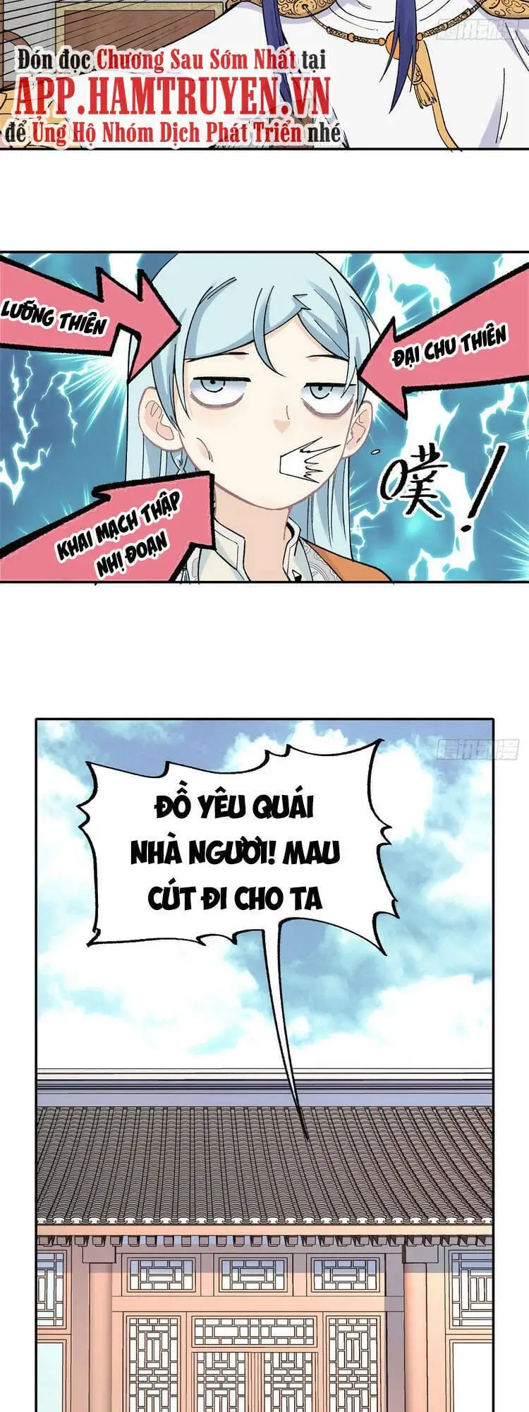 Truyện Tranh Vạn Cổ Tối Cường Tông trang 6