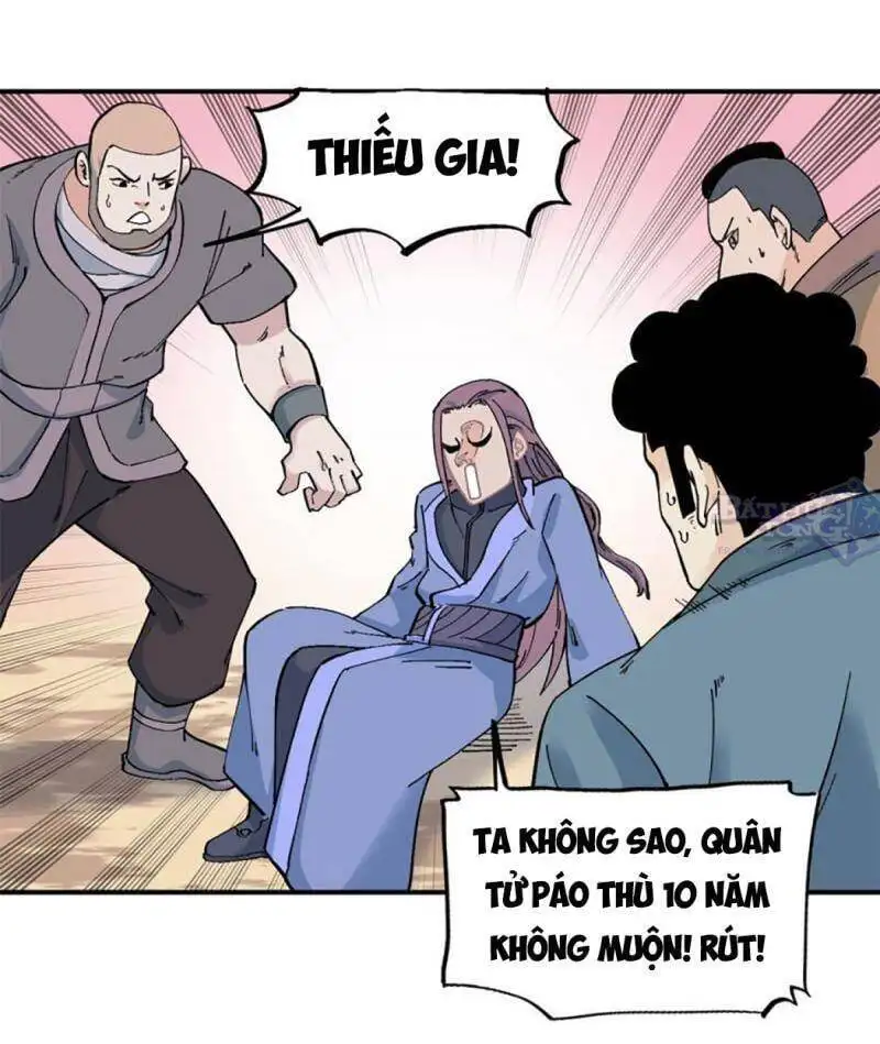 Truyện Tranh Vạn Cổ Tối Cường Tông trang 6