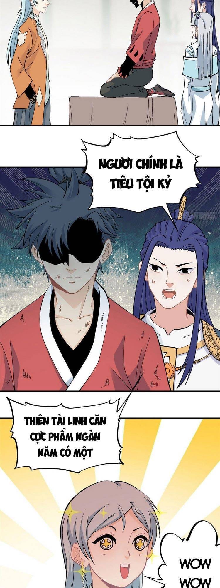 Truyện Tranh Vạn Cổ Tối Cường Tông trang 6