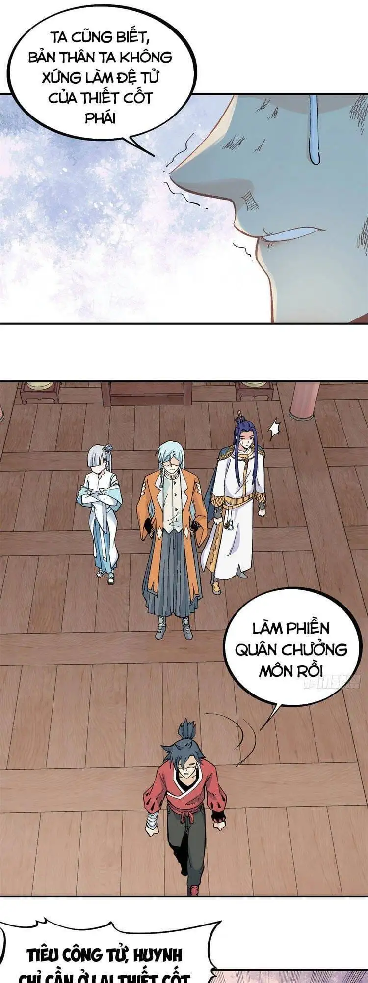 Truyện Tranh Vạn Cổ Tối Cường Tông trang 6