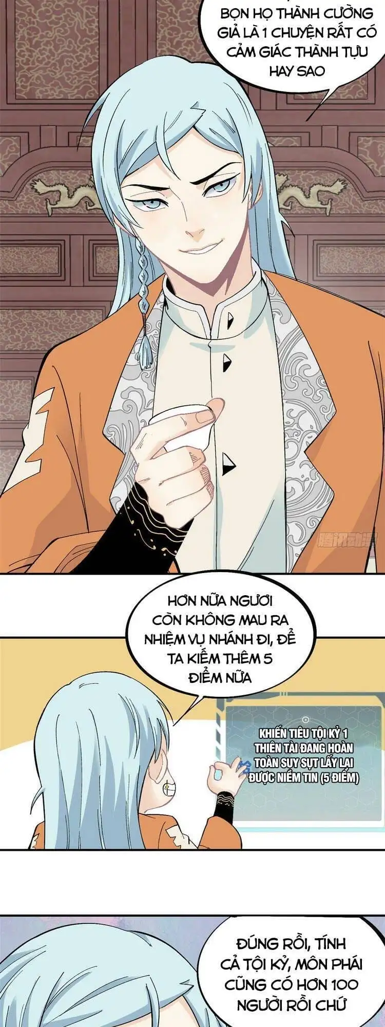 Truyện Tranh Vạn Cổ Tối Cường Tông trang 6