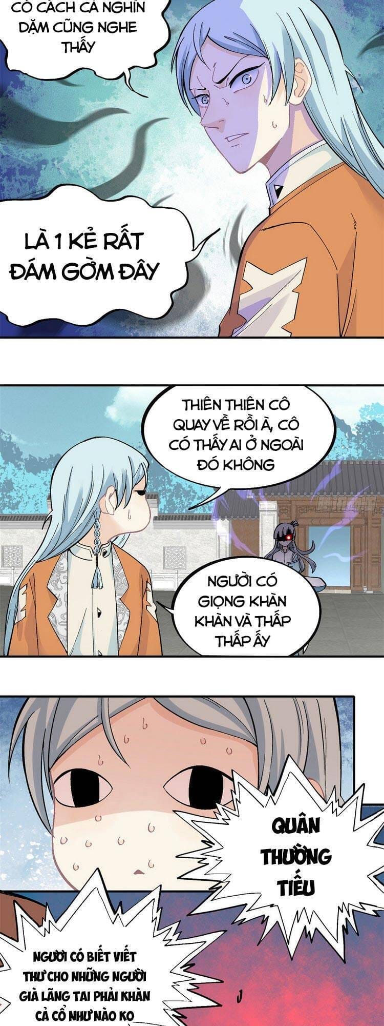 Truyện Tranh Vạn Cổ Tối Cường Tông trang 6