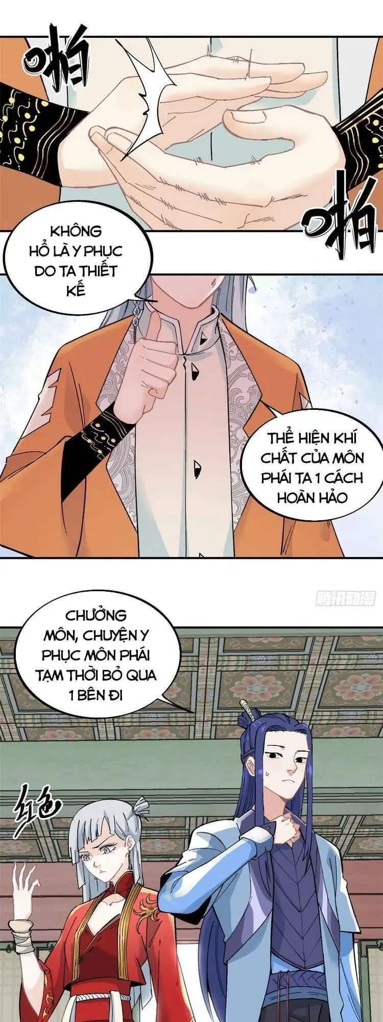 Truyện Tranh Vạn Cổ Tối Cường Tông trang 6