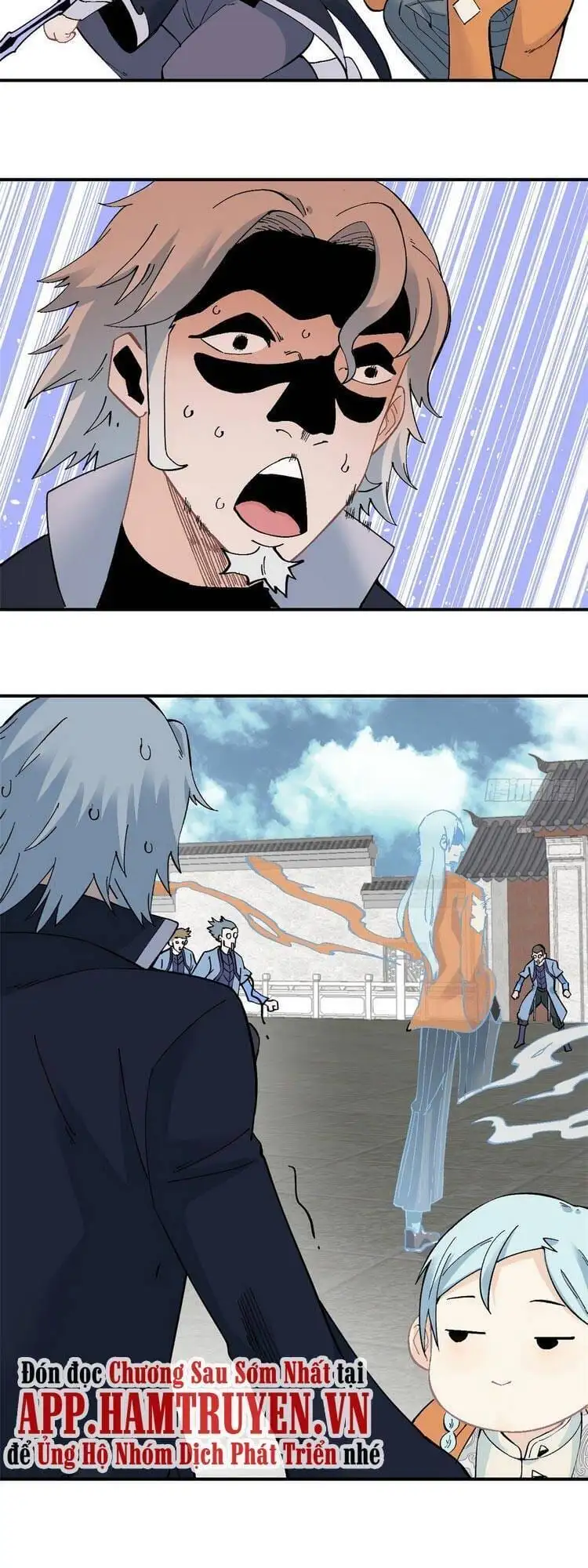 Truyện Tranh Vạn Cổ Tối Cường Tông trang 6