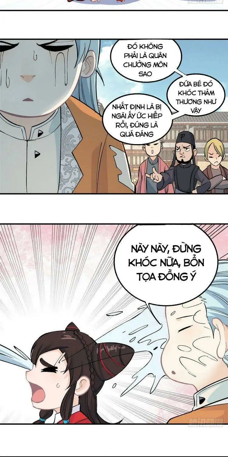 Truyện Tranh Vạn Cổ Tối Cường Tông trang 6
