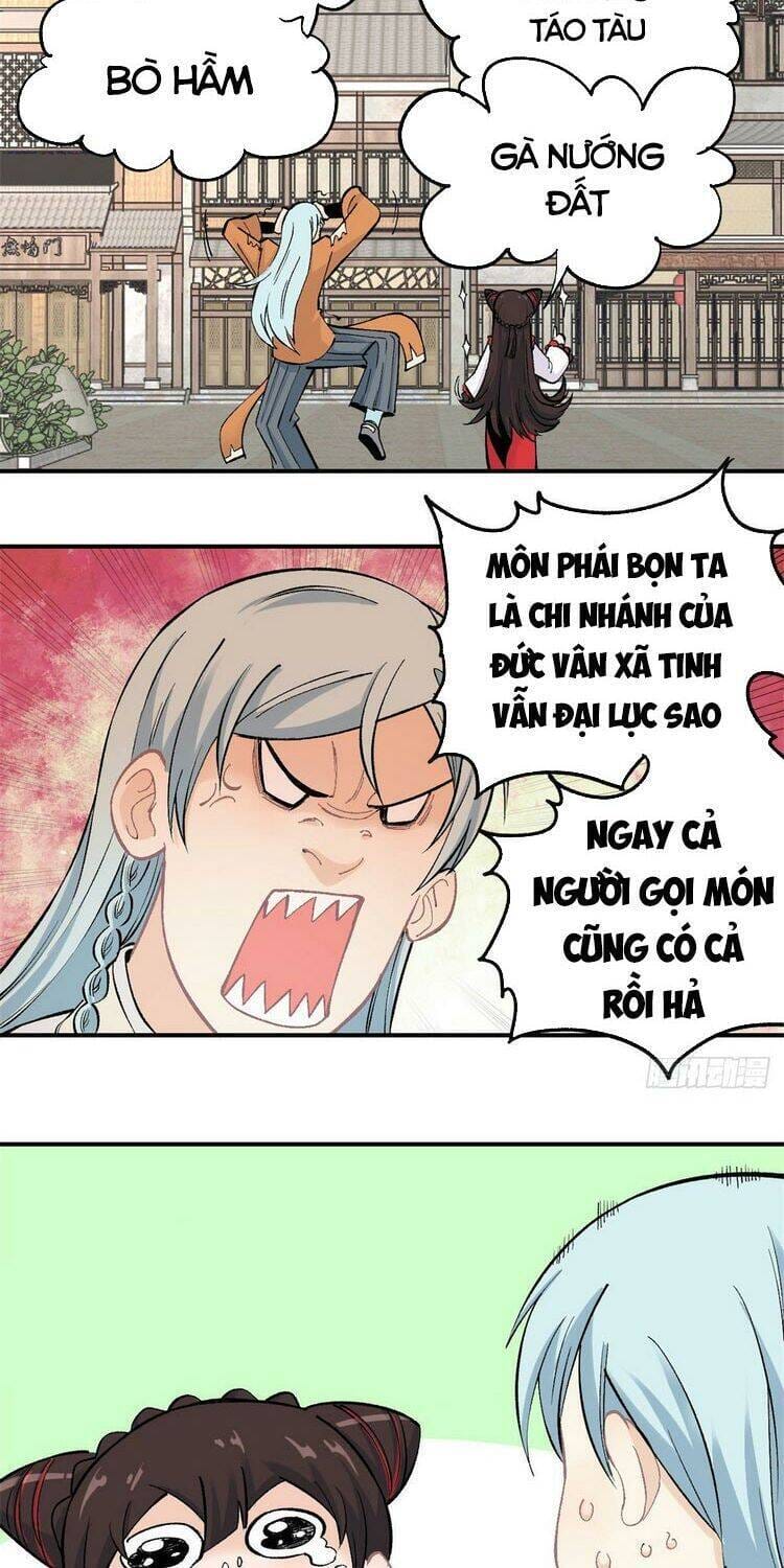 Truyện Tranh Vạn Cổ Tối Cường Tông trang 6