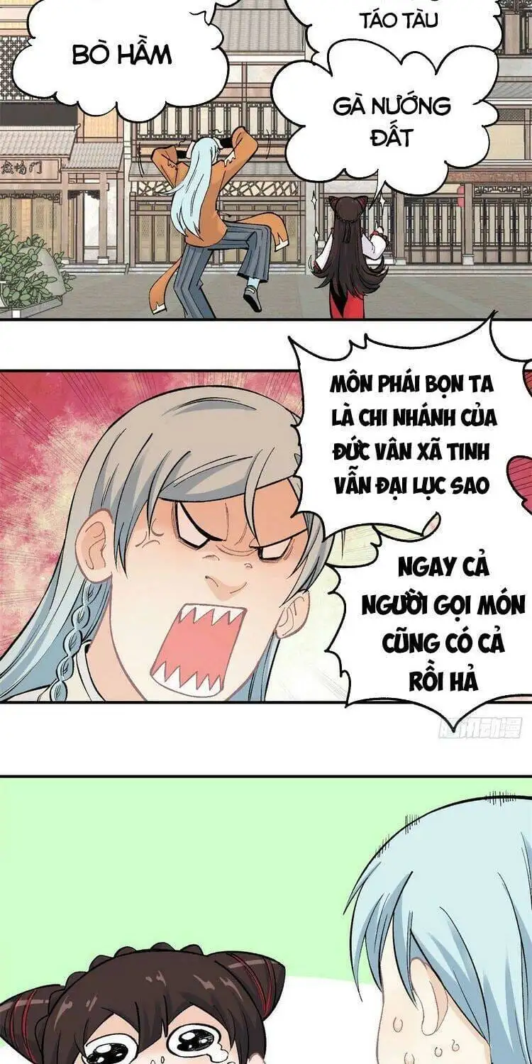 Truyện Tranh Vạn Cổ Tối Cường Tông trang 6