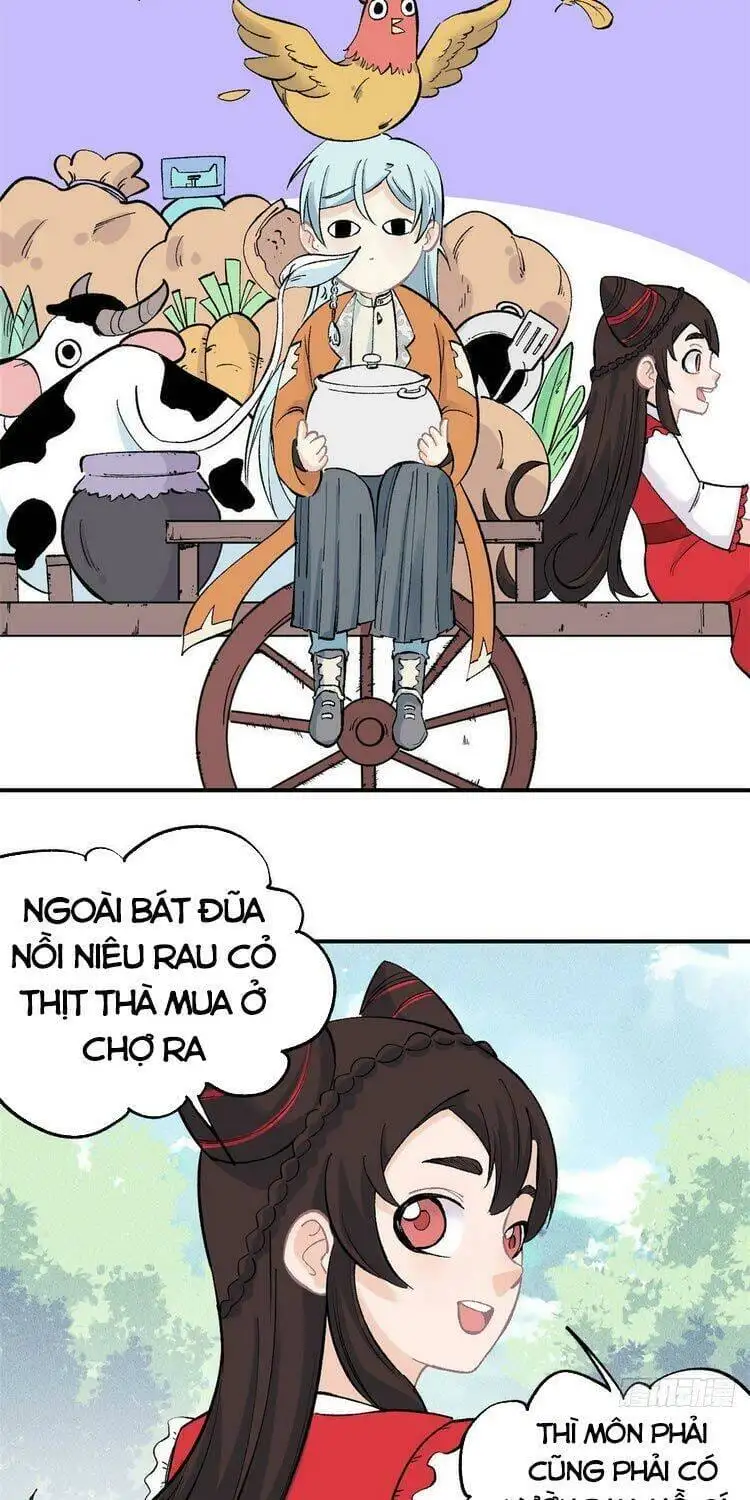 Truyện Tranh Vạn Cổ Tối Cường Tông trang 6