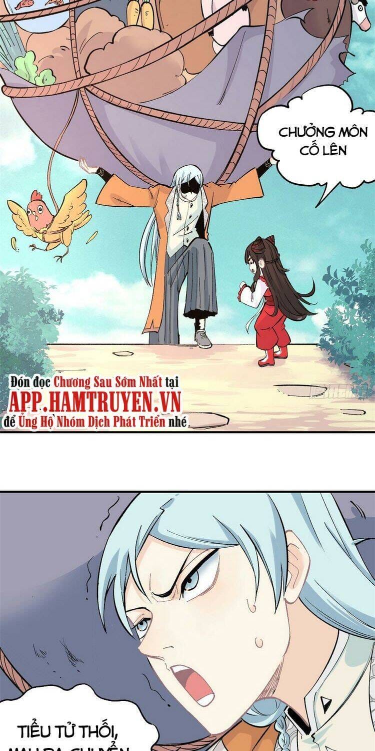 Truyện Tranh Vạn Cổ Tối Cường Tông trang 6