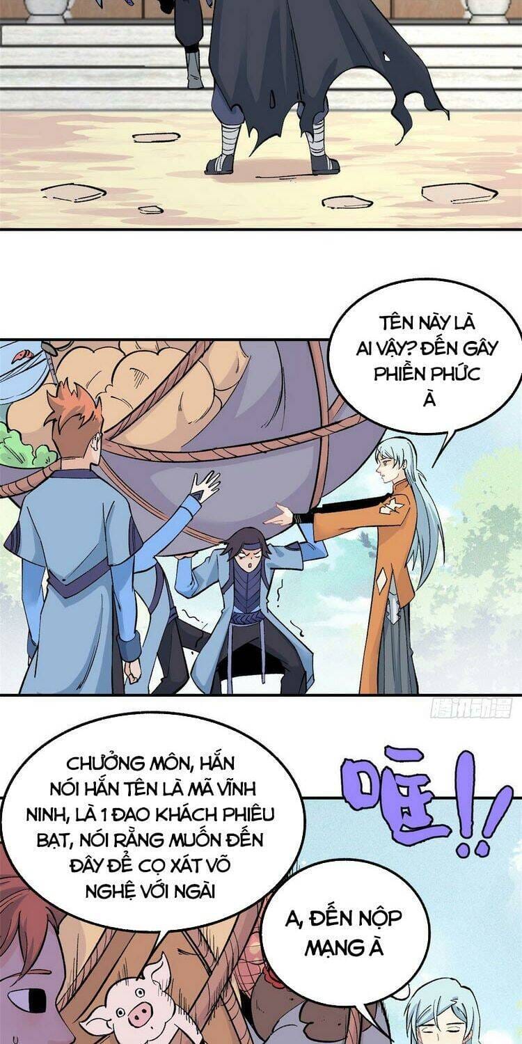 Truyện Tranh Vạn Cổ Tối Cường Tông trang 6