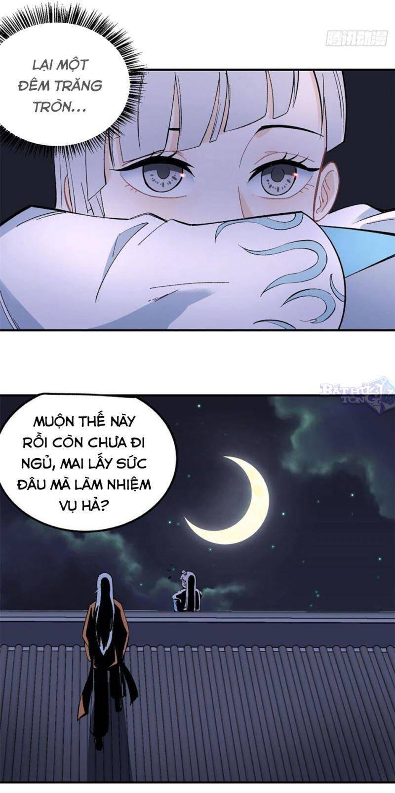 Truyện Tranh Vạn Cổ Tối Cường Tông trang 6