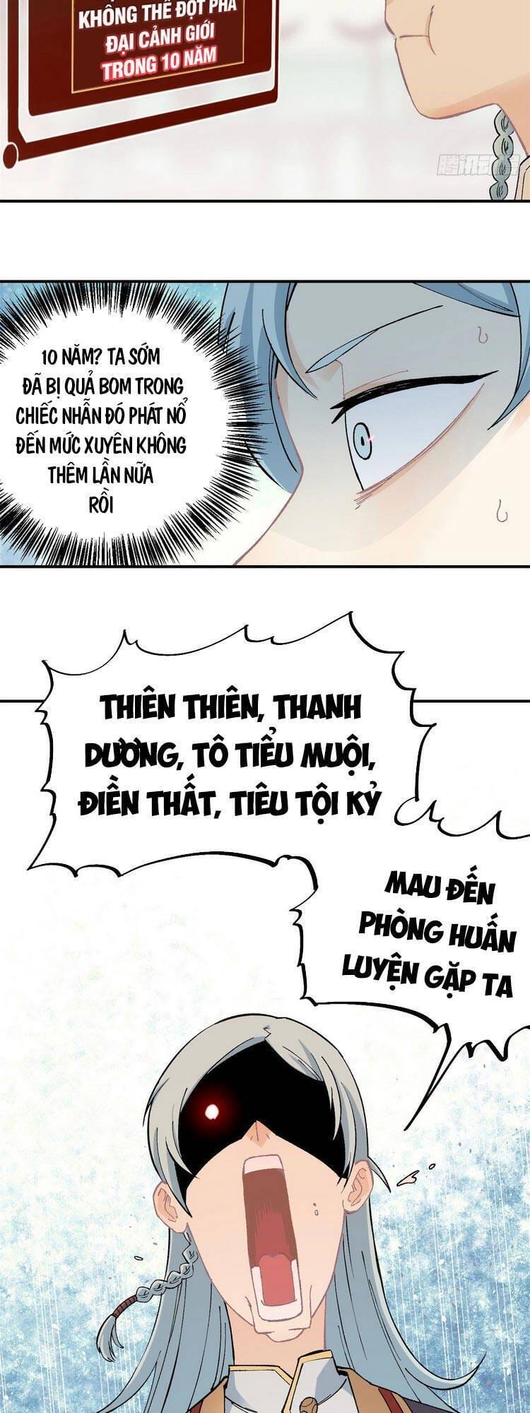 Truyện Tranh Vạn Cổ Tối Cường Tông trang 6