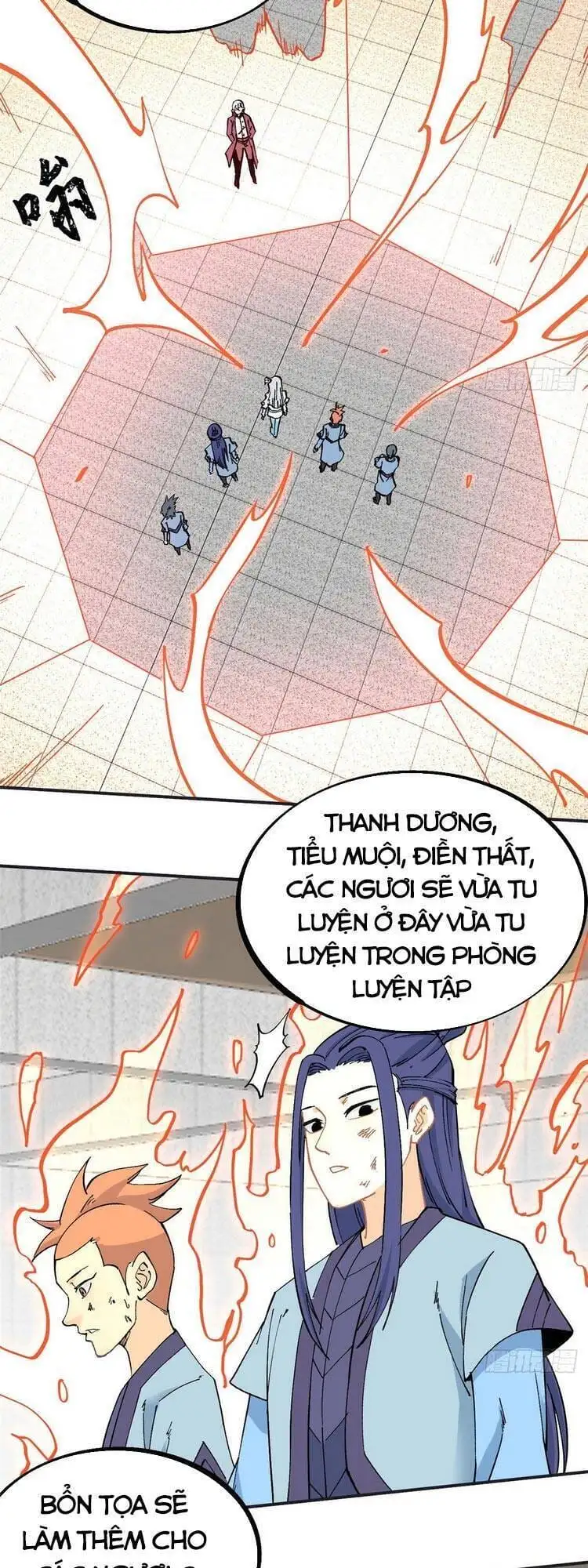 Truyện Tranh Vạn Cổ Tối Cường Tông trang 6