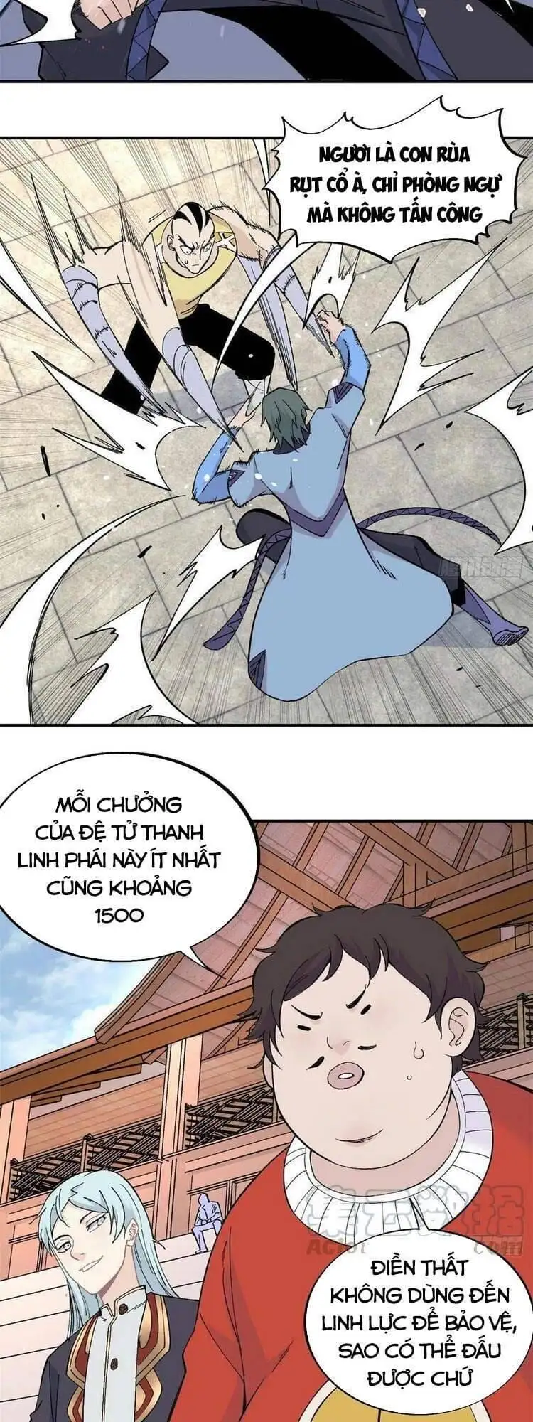 Truyện Tranh Vạn Cổ Tối Cường Tông trang 6