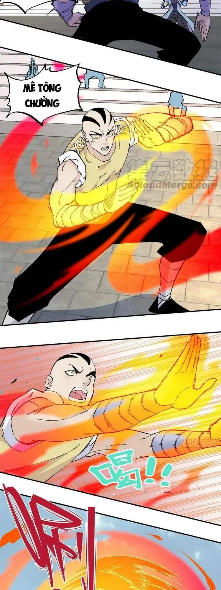 Truyện Tranh Vạn Cổ Tối Cường Tông trang 6