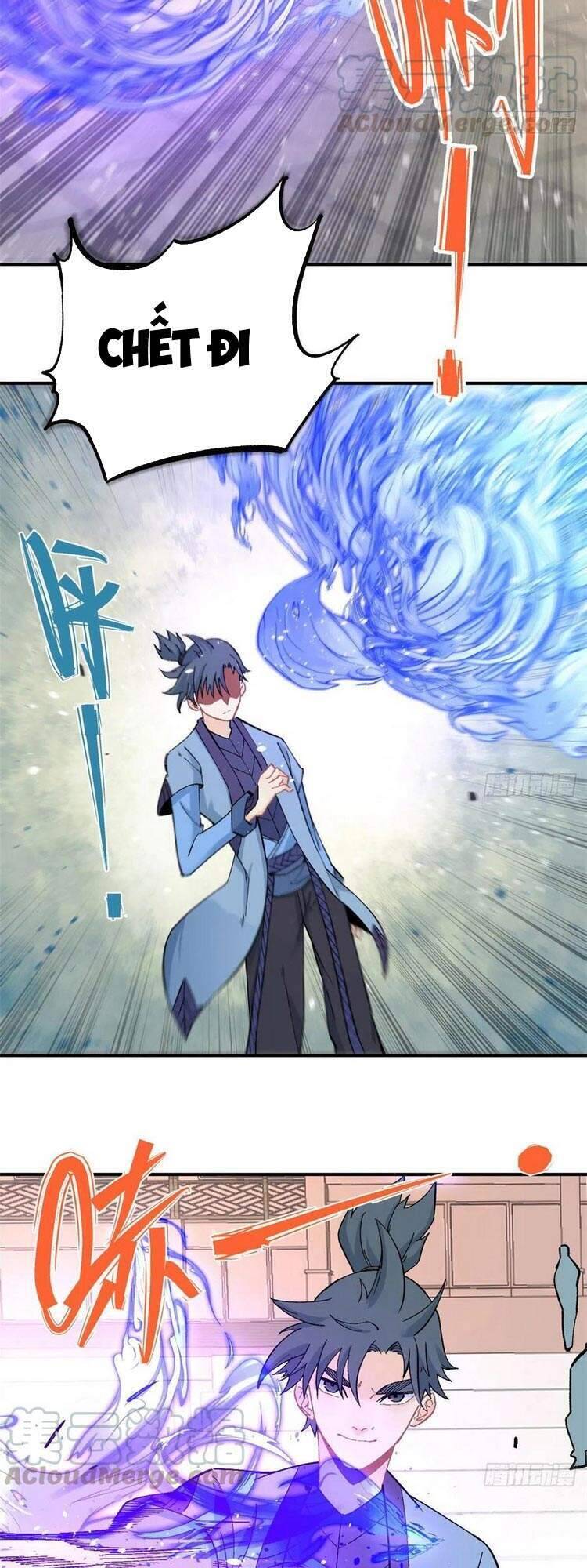 Truyện Tranh Vạn Cổ Tối Cường Tông trang 6