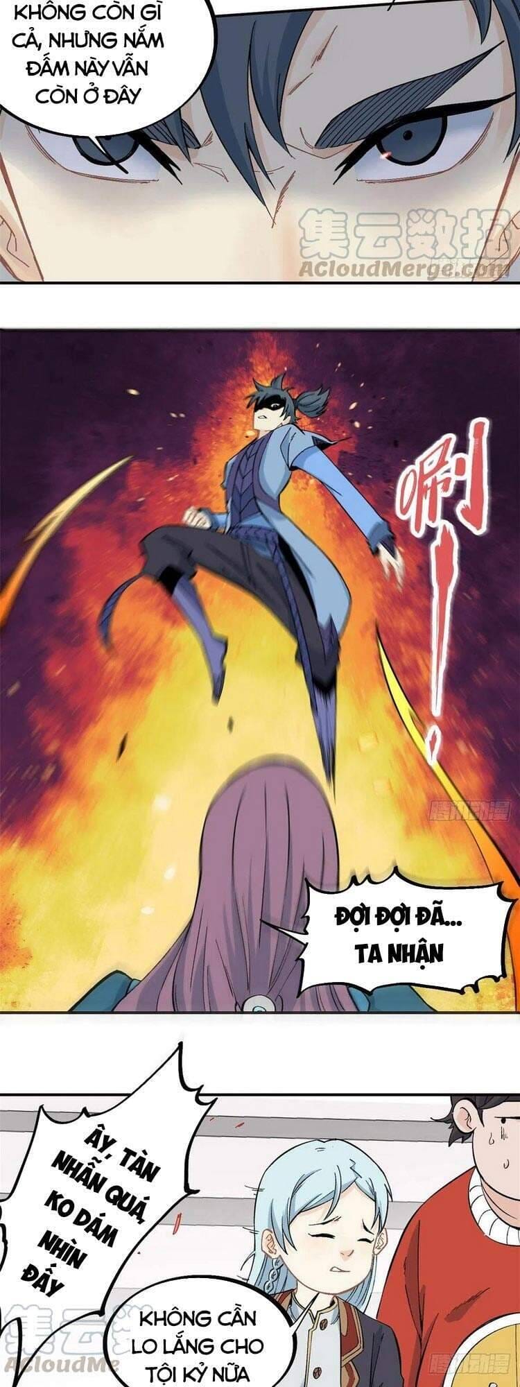 Truyện Tranh Vạn Cổ Tối Cường Tông trang 6